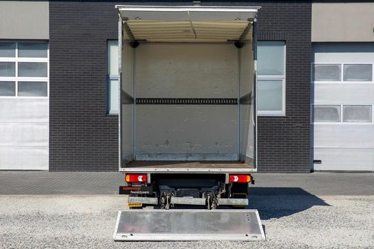 Fiat Ducato Kontener 8EP + Winda