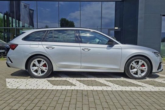 Skoda Octavia 2.0 TDI 4x4 RS DSG