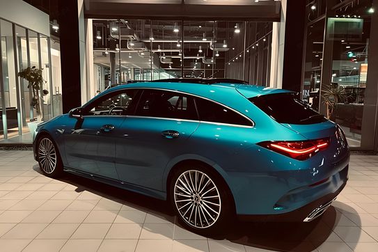 Mercedes CLA 200 AMG Line Shooting Brake