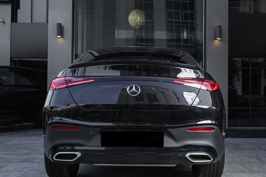 Mercedes GLC Coupe 220 d 4-Matic AMG Line