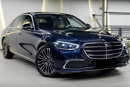 Mercedes Klasa S 350 d L 4-Matic