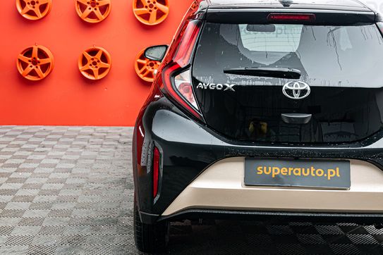 Toyota Aygo X Teamplayer 1.0 Benzyna