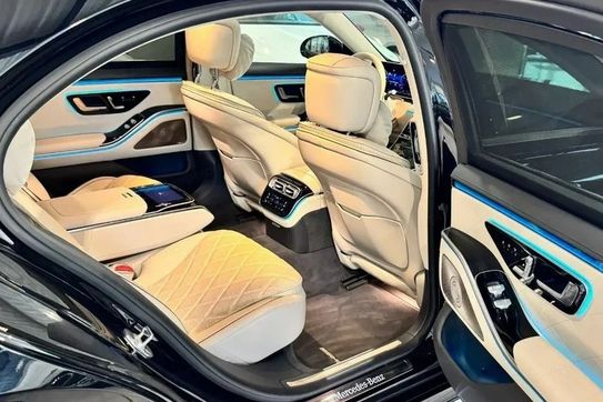 Mercedes Klasa S 450 d 4MATIC L AMG Line