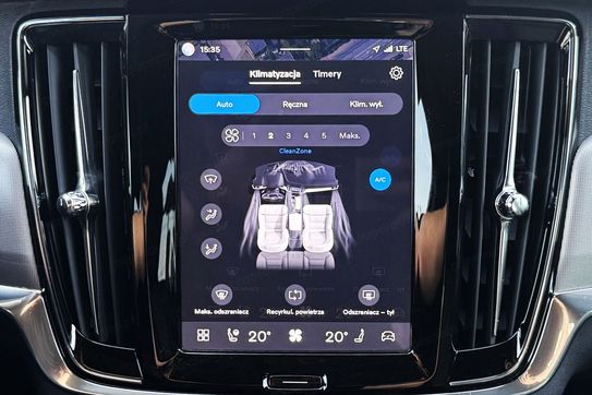 Volvo V90 T6 AWD Plug-In Hybrid Plus Dark aut