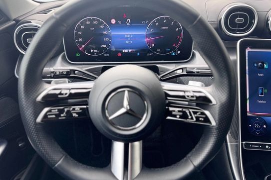 Mercedes Klasa C Kombi 180 AMG Line