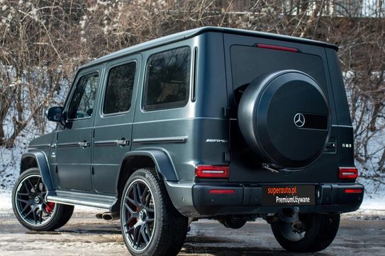 Mercedes Klasa G AMG G 63
