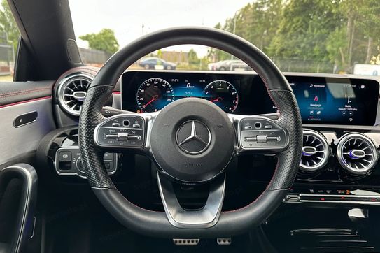 Mercedes CLA 200 AMG Line
