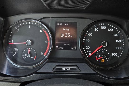 Volkswagen Crafter L4H2 Zabudowa Brygadowa