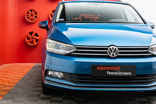 Volkswagen Touran 1.4 TSI Highline DSG 7os.
