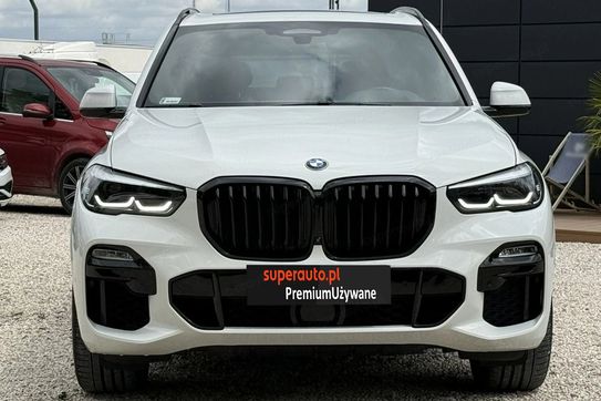 BMW X5 M50d