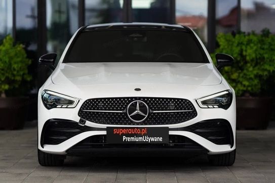 Mercedes CLA Shooting Brake 200 AMG Line