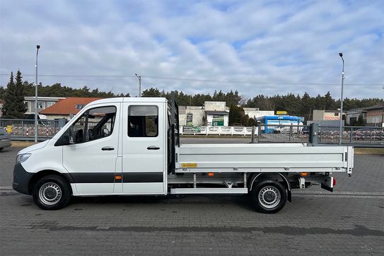 Mercedes Sprinter 315 CDI  Zabudowa Brygadowa + Skrzynia