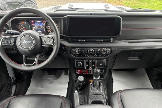 Jeep Wrangler Unlimited Gme 2.0 Turbo Rubicon