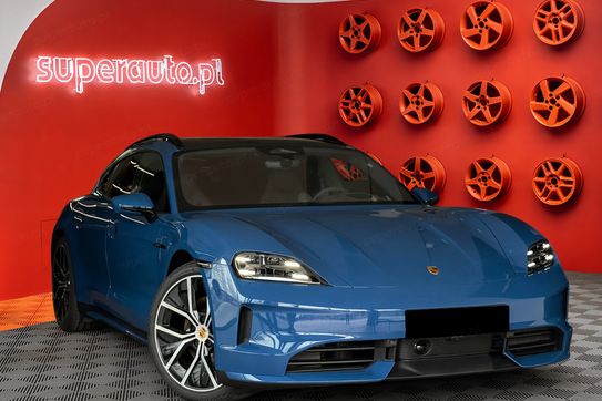 Porsche Taycan 4S Sport Turismo Black Edition