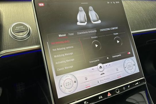 Mercedes Klasa S 580 4-Matic L AMG Line 9G-TRONIC