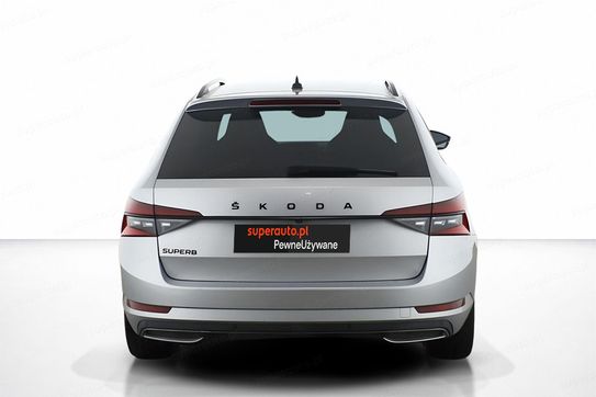 Skoda Superb 2.0 Tdi Scr Sportline Dsg