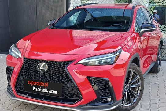 Lexus NX 350h F Sport AWD