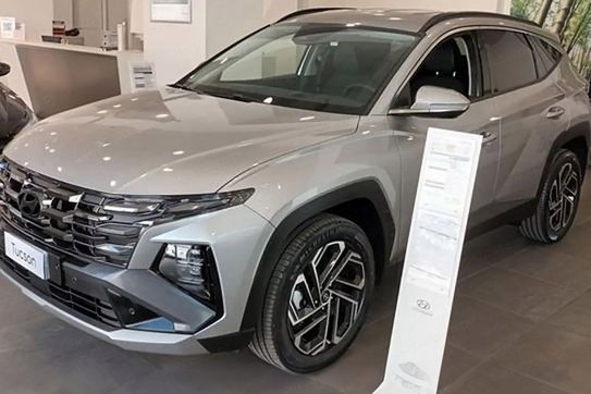 Hyundai Tucson 1.6 T-GDi Platinum 2WD DCT