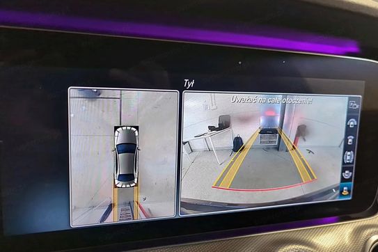 Mercedes Klasa E 220 d 4-Matic 9G-TRONIC