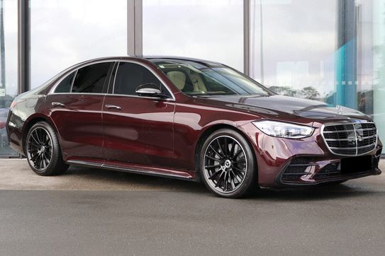 Mercedes Klasa S 350 d 4-Matic AMG Line