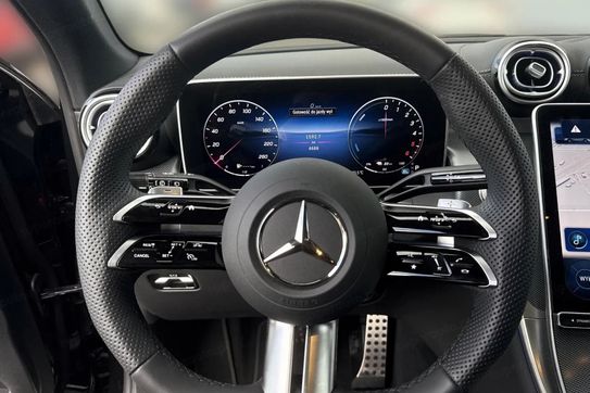Mercedes GLC Coupe 300 de 4MATIC AMG Line