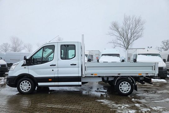 Ford Transit Zabudowa Brygadowa + Skrzynia