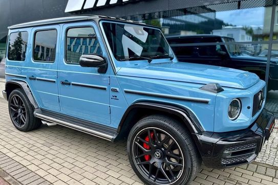Mercedes Klasa G 63 AMG
