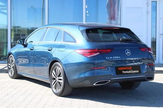 Mercedes CLA Shooting Brake 200 d