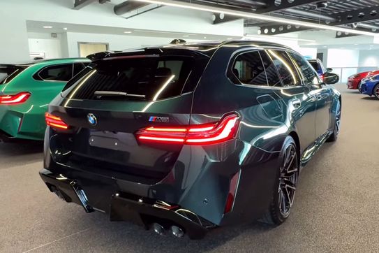 BMW Seria 5 Touring M5