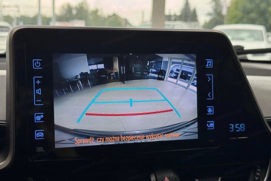 Toyota C-HR 1.8 Hybrid Trend
