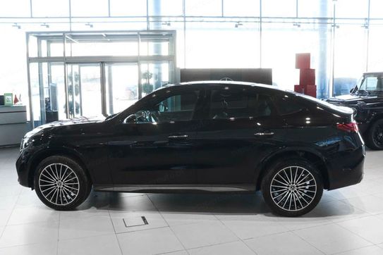 Mercedes GLC Coupe 220 d 4-Matic AMG Line