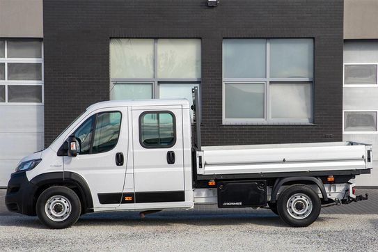 Fiat Ducato Maxi Zabudowa Brygadowa + Skrzynia