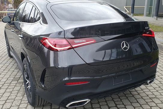 Mercedes GLC Coupe 200 d 4-Matic AMG Line