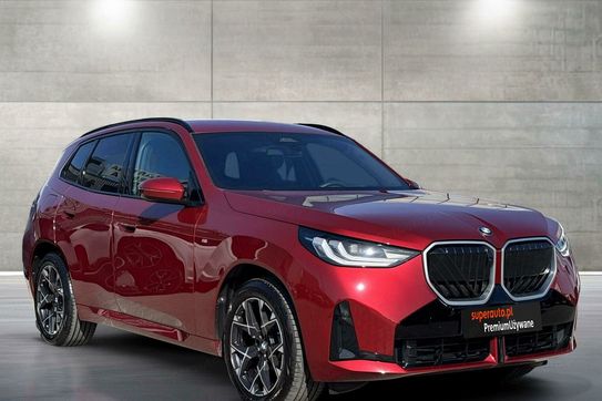 BMW X3 xDrive20 mHEV aut