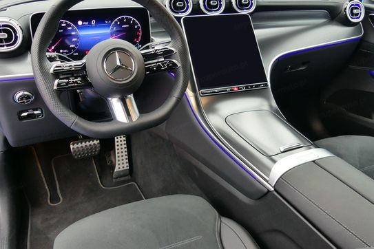 Mercedes GLC Coupe 200 4-Matic AMG Line