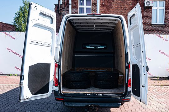 Mercedes Sprinter Długi Zabudowa Brygadowa 316 CDI