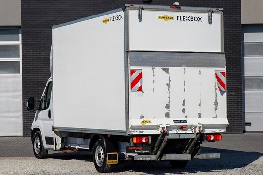 Fiat Ducato Kontener 8EP + Winda