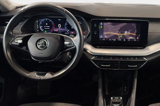 Skoda Octavia 2.0 TSI 4x4 DSG