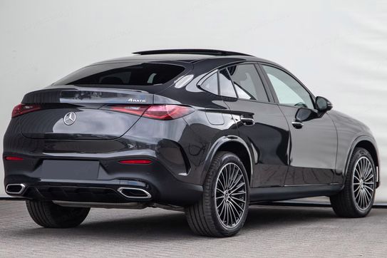 Mercedes GLC Coupe 200 4-Matic AMG Line
