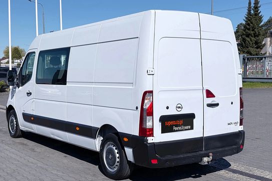 Opel Movano L3H2 Zabudowa Brygadowa