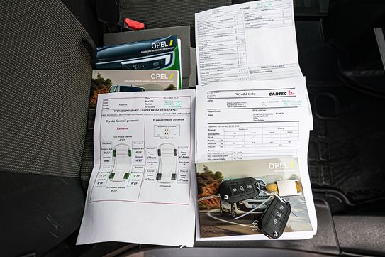 Opel Vivaro L2H1 Zabudowa Brygadowa