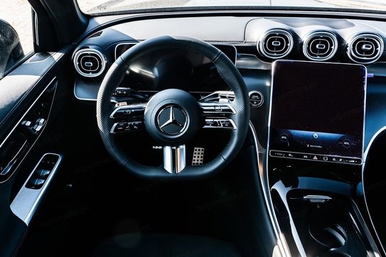 Mercedes GLC Coupe 300 e 4-Matic AMG Line