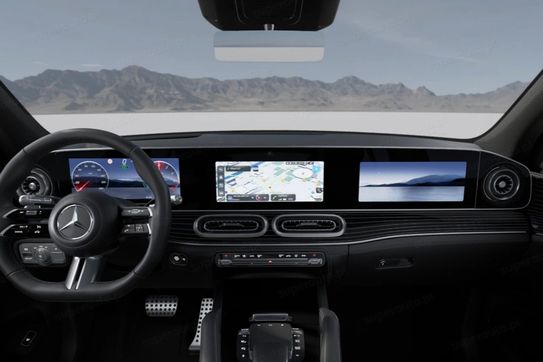 Mercedes GLE 450 d 4-Matic