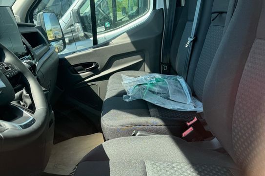 Ford Transit 350 L4 RWD Trend Skrzynia Otwarta + Zabudowa Brygadowa