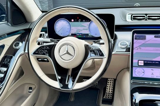 Mercedes Klasa S 580 e PHEV 4-Matic AMG Line 9G-TRONIC