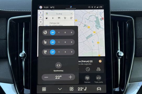 Volvo XC90 T8 AWD Plug-In Hybrid Ultra Dark 7os