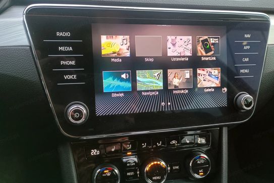 Skoda Superb 2.0 TSI Ambition DSG