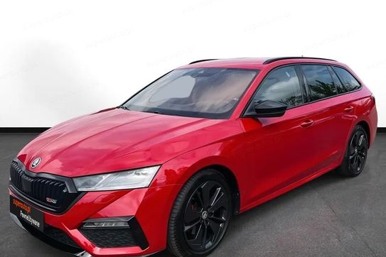 Skoda Octavia 2.0 TDI 4x4 RS DSG