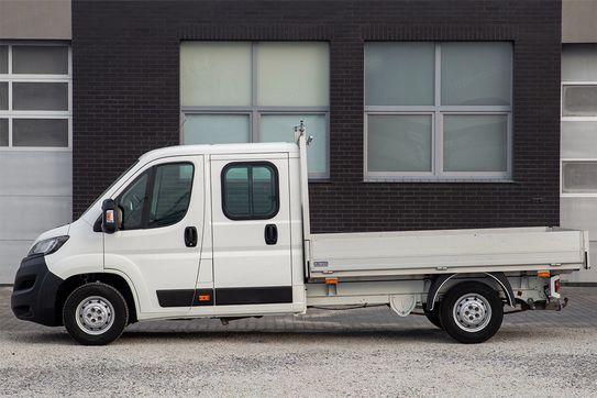 Peugeot Boxer Zabudowa Brygadowa + Skrzynia
