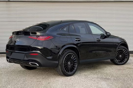 Mercedes GLC Coupe 200 d 4-Matic AMG Line